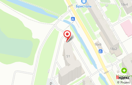 Супермаркет Пятёрочка в Автозаводском районе на карте