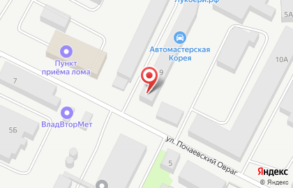 Магазин Русклимат во Владимире на карте