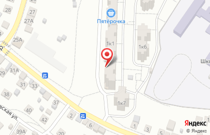 Магазин алкогольных напитков Красное & Белое в Астрахани на карте