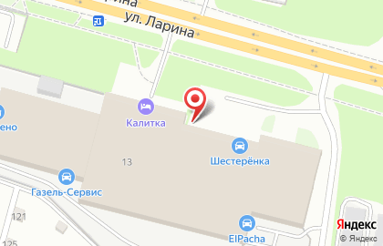 Магазин автозапчастей АвтоПартнер в Нижнем Новгороде на карте