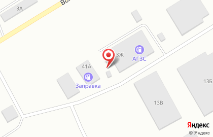 АГЗС, ИП Афанасьев С.Б. на карте