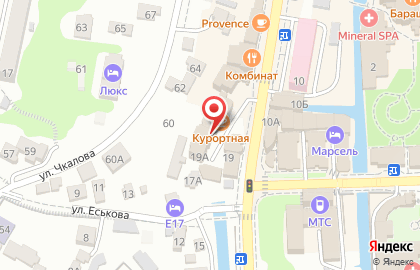 Компания Натяжные потолки ЭВИТА на Первомайском проспекте на карте