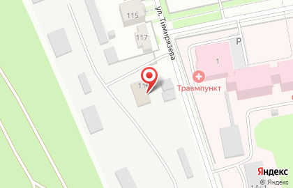 Ставропольское управление Самаралес в Центральном районе на карте