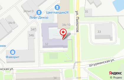 Ленавиаснаб на карте