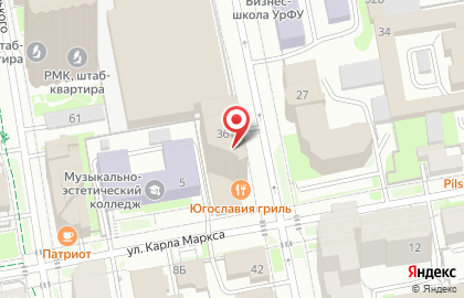 KrikCentre, сувенирная ферма в Верх-Исетском районе на карте