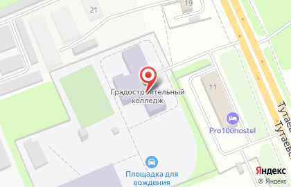 Профессиональное училище №11 в Дзержинском районе на карте