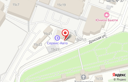 Автомойка в Москве на карте