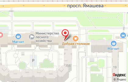 Центр информационных технологий Первый Бит в Ново-Савиновском районе на карте