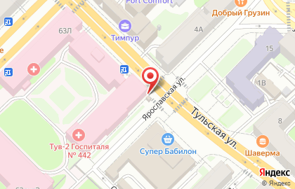 Киоск по продаже печатной продукции Пресса на метро Чернышевская на карте