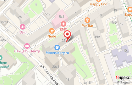 Московская специализированная коллегия адвокатов на карте