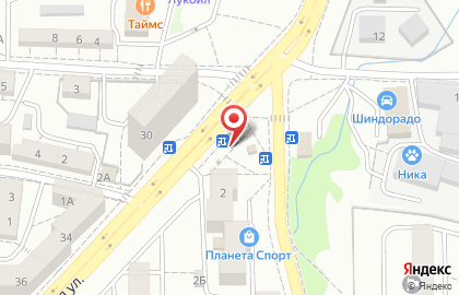 Магазин Русский хлеб на Инженерной улице на карте