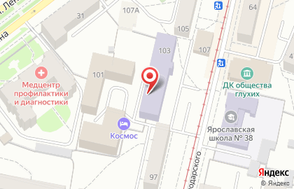 Торгово-сервисная компания ЭкоТехнологии на улице Володарского на карте