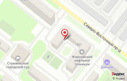 Русский Балет на улице 4-го микрорайона на карте