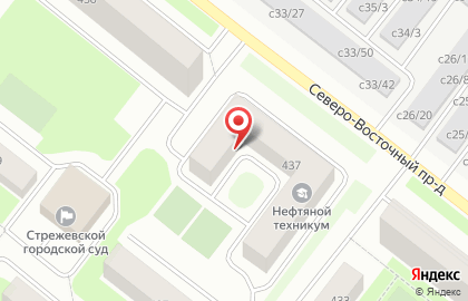 Курьерская служба IML на улице 4-го микрорайона на карте