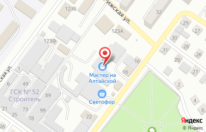 Кулинария Мастер на Алтайской улице на карте