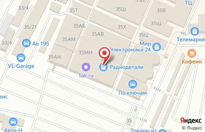Интернет-магазин аккумуляторов 1AK.RU на улице Маршала Казакова на карте