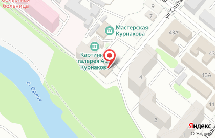 Издательство Вешние воды на улице Салтыкова-Щедрина на карте