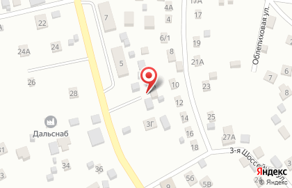 Магазин-склад Фазенда на карте