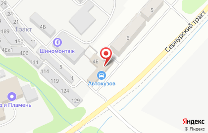 Автосервис ТЕХНО-DOK на карте
