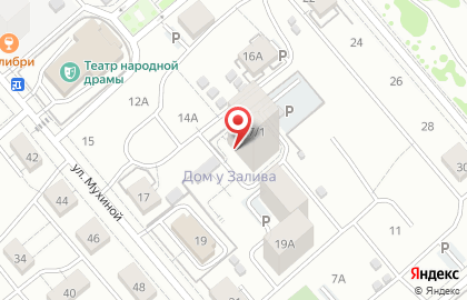 СПА-центр Бенарис на карте