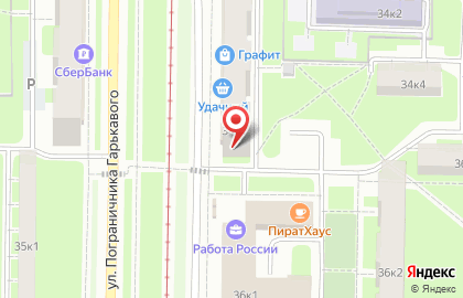 Магазин товаров для рукоделия Наперсток на карте