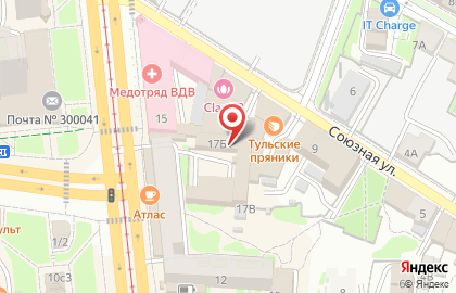 Юридическая фирма Твой юрист на карте