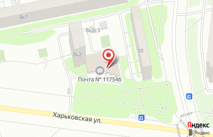 Почта Банк в Москве на карте