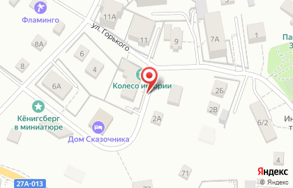 Раушен-Светлогорск, музейная экспозиция на карте