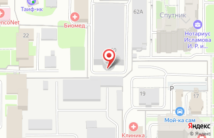 Компьютерный клуб Cyber Mafia на карте