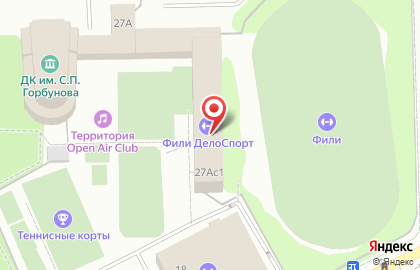 Generation Volley на карте