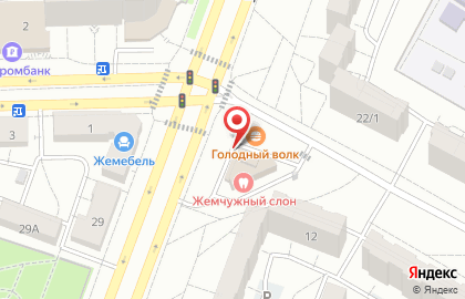 Шашлычная Голодный волк на карте