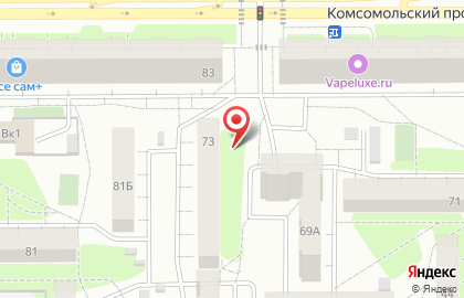 Идея Брокер на Комсомольском проспекте на карте