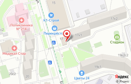 Магазин по продаже напитков на карте