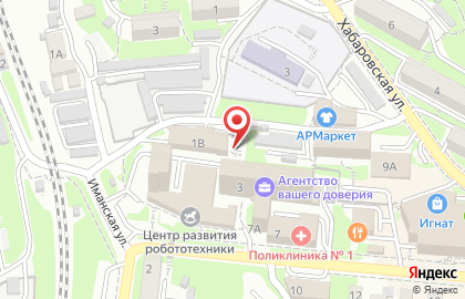 АДЛ в Фрунзенском районе на карте