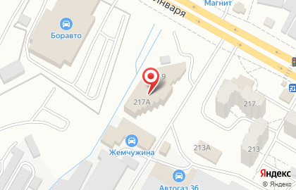 Магазин автозапчастей АвтоЭксперт в Советском районе на карте