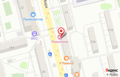 Микрокредитная компания РосДеньги в Электростали на карте