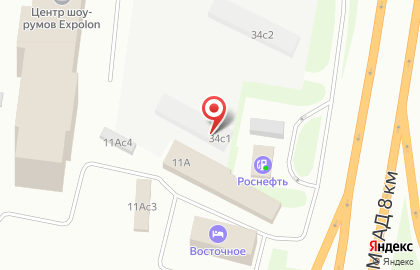 Производственно-торговая компания ПаллетШоп на улице Молдагуловой на карте