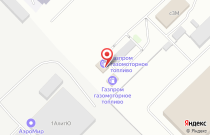 Сеть АГНКС Агнкс на улице Академика Вонсовского на карте