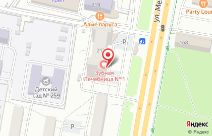 Кухниград на карте