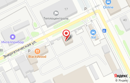 Автомойка в Москве на карте