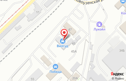 Умный автосервис Вилгуд на Социалистической улице на карте
