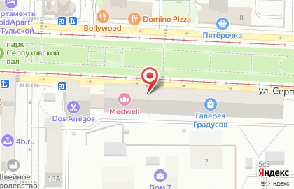МОСБУХ на карте