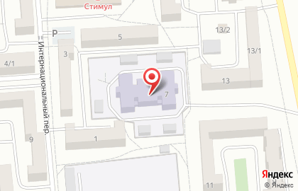 Детский сад Сказка в Интернациональном переулке на карте