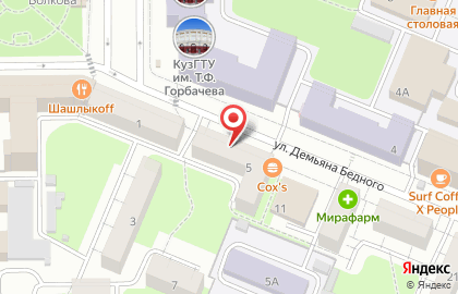 Нотариус Сыстерова Л.Д. на карте