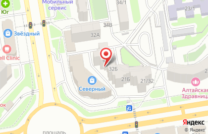Отделение службы доставки Boxberry на проспекте Космонавтов на карте