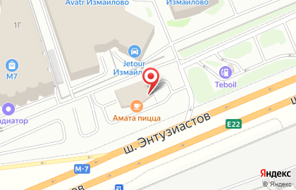 Магазин продуктов, ИП Рахмани Д.Р. на карте