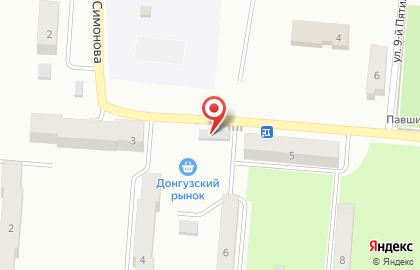 Торговый павильон Все по одной цене на карте