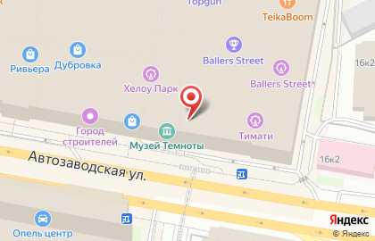 Сервисный центр Точка ремонта на Автозаводской улице на карте