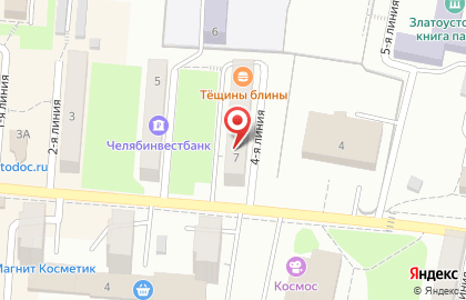 Телеканал 360 в Челябинске на карте
