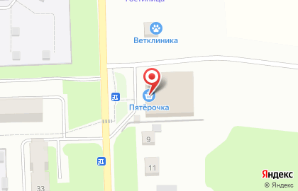 Магазин разливного пива Пивко на Центральной улице на карте